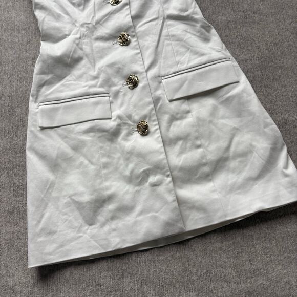 NWOT Majorelle Genevieve Mini Dress in White - Picture 6 of 8